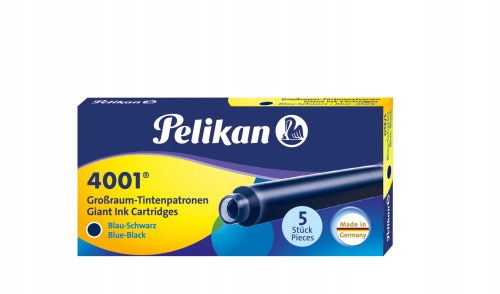 

Naboje długie Pelikan Granatowe GTP/5 szt