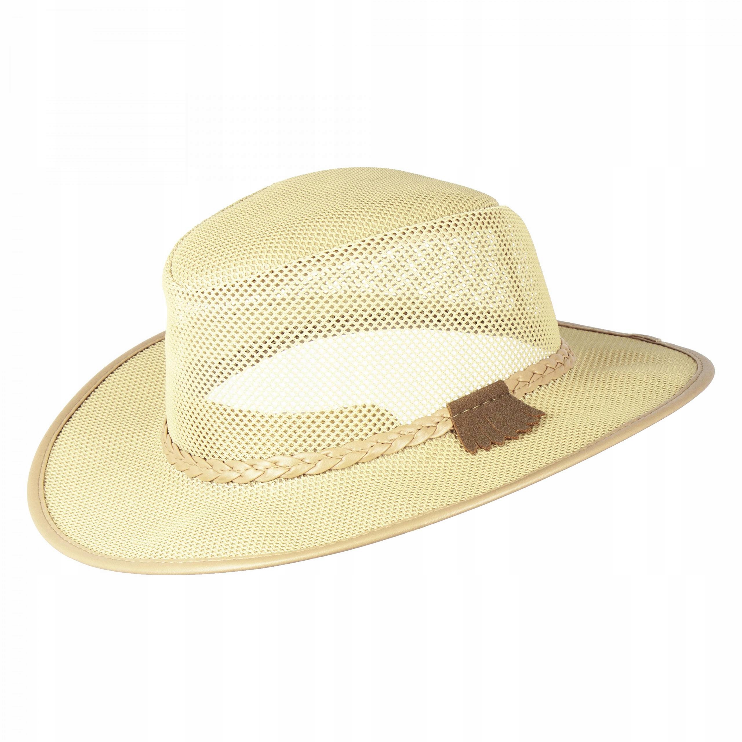 R227B Letni kapelusz panama Marka Polar Fashion