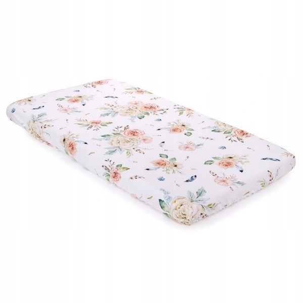 Qbana Mama Prześcieradło Bambusowe do Łóżeczka 70x140 Vintage