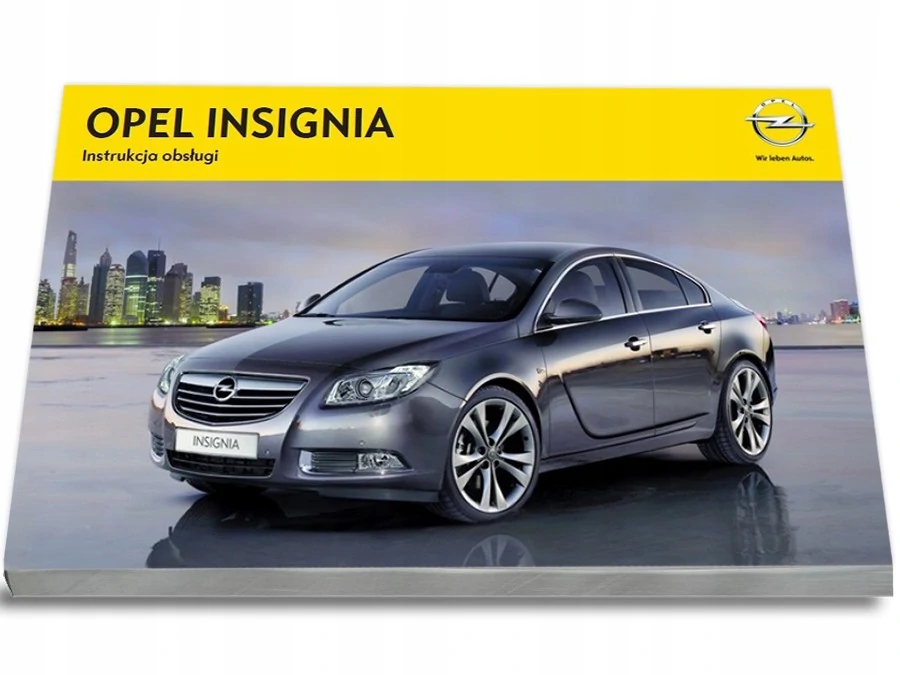 

Opel Insignia 2008 2012 Instrukcja Obsługi