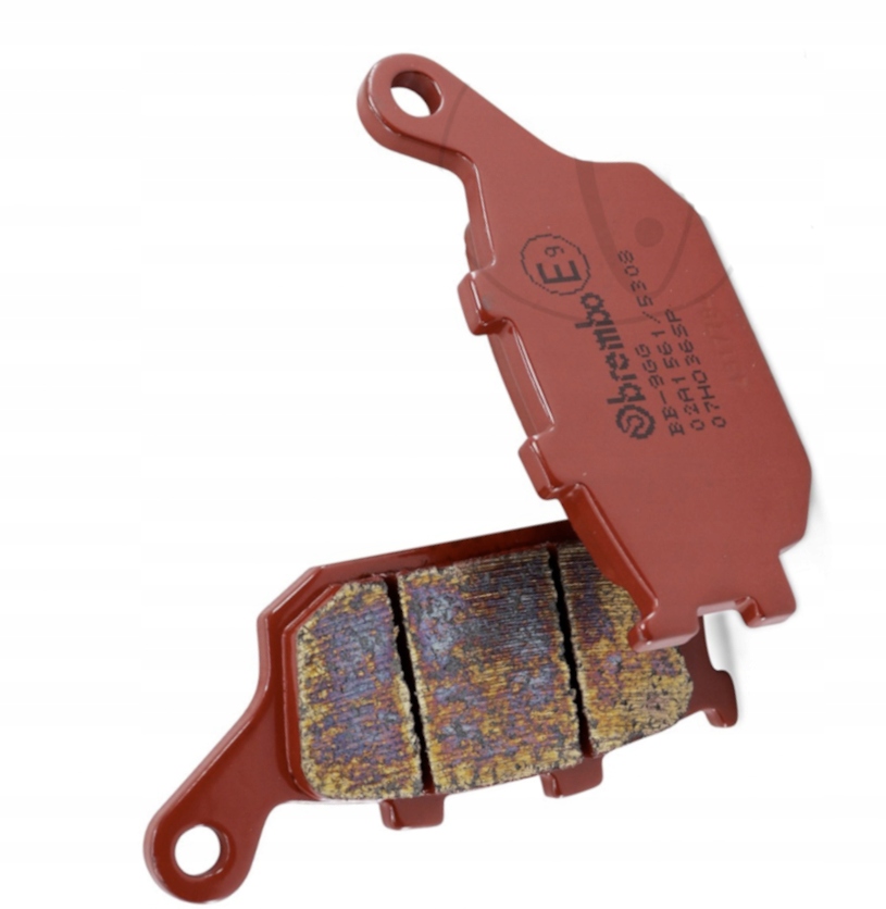 Brzdové Doštičky Brembo Sp 07HO36SP Zadné Honda Vt 1100 VT1100 Shadow 95-2000