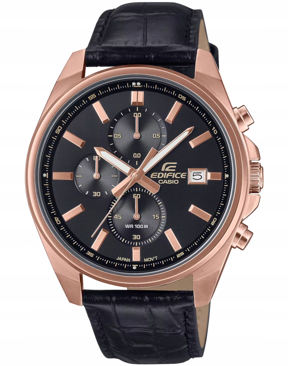 Klasické pánské hodinky Casio Edifice Chrono EFV-610ECL Gwar. Zibi Box