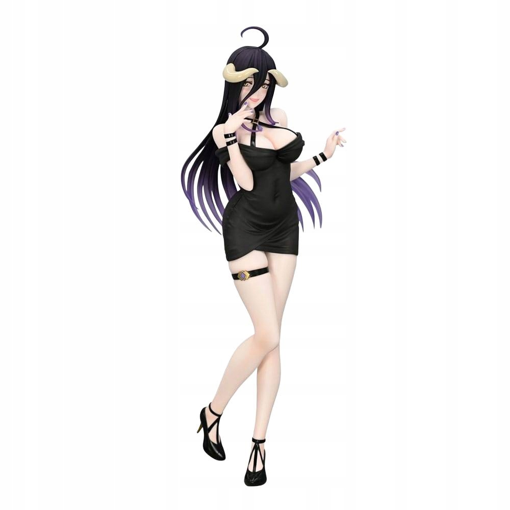 Overlord Trio-Try-iT Pvc Figurka Albedo Mini Dress Ver. 21 cm Furyu