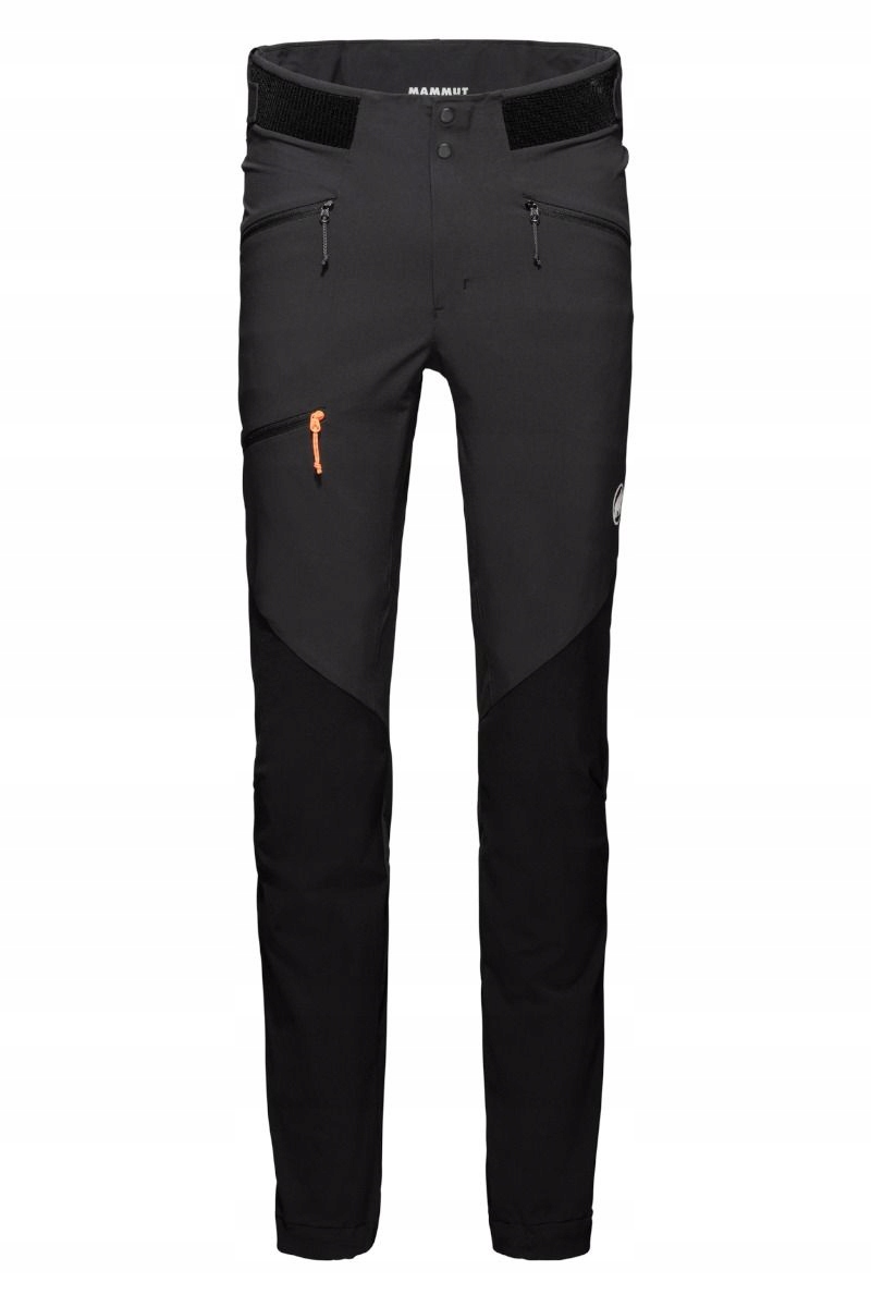 Pánské softshellové kalhoty Mammut Courmayeur So černé M/L (48)