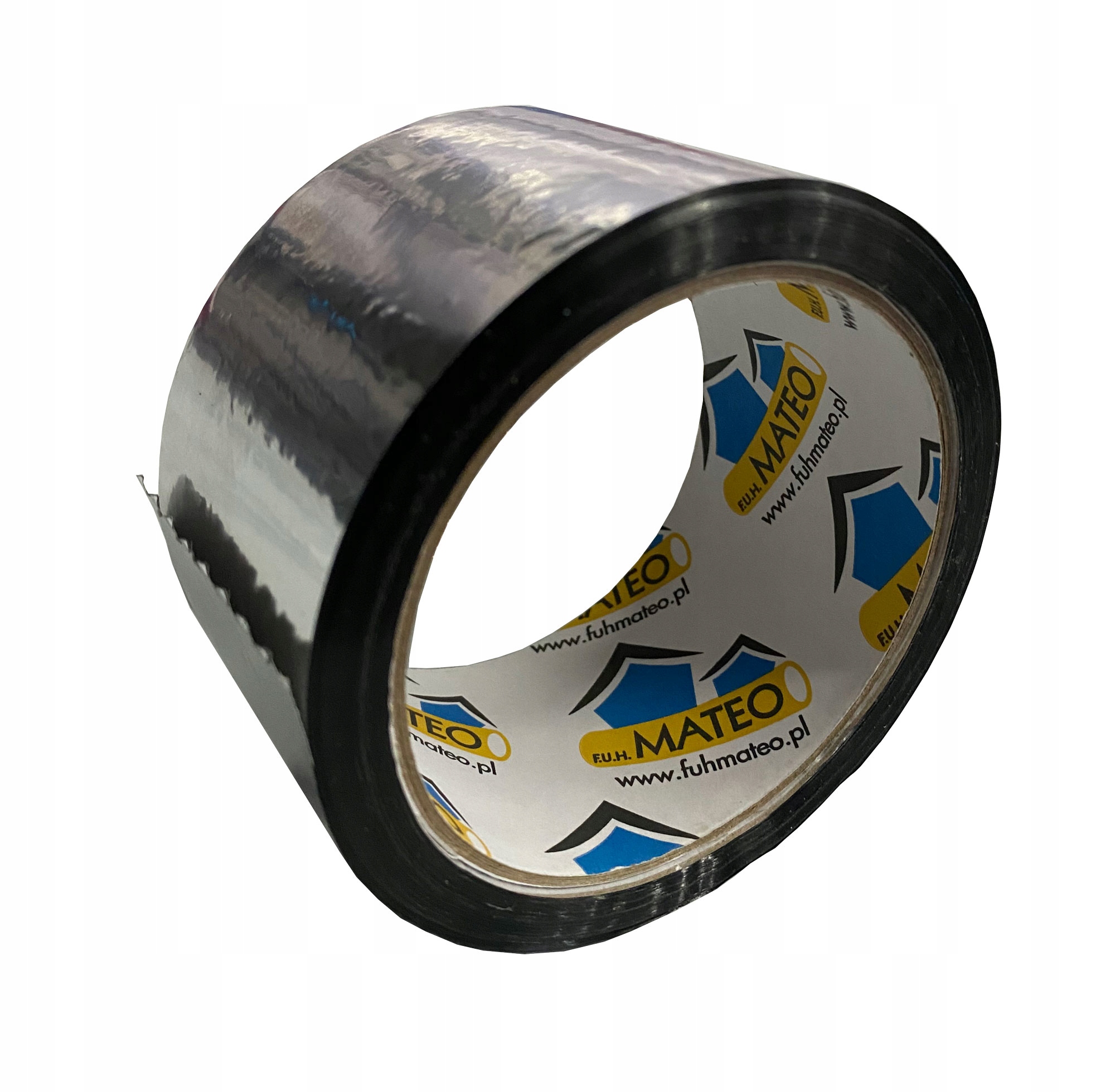 

Taśma Al Aluminiowa Do Paroizolacji 5cm x 50mb