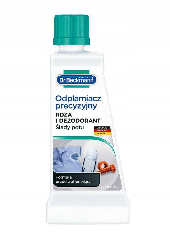 

Dr.Beckmann Odplamiacz Rdza I Dezodorant 50ml..