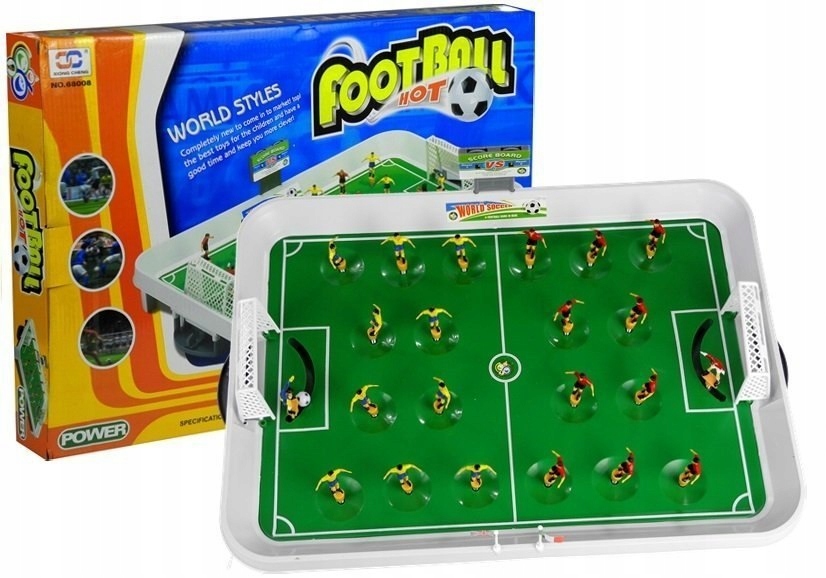 

Gra Piłkarzyki Na Sprężynkach Football Duże Boisko