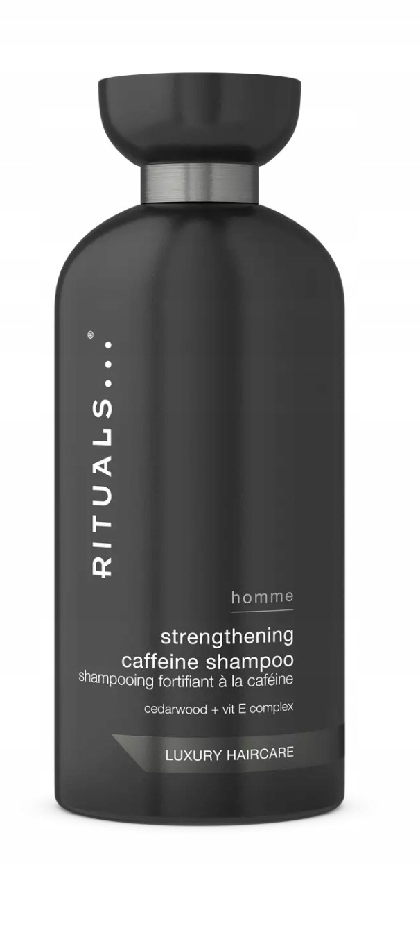 Rituals Homme Strengthening Caffeine Szampon