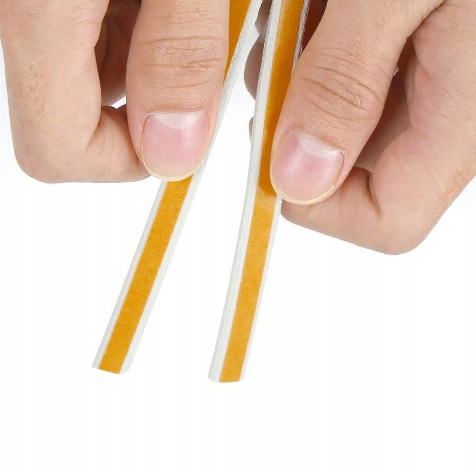 SAMOPRZYLEPNA TAŚMA USZCZELNIAJĄCA DO DRZWI, OKIEN, IZOLACJA AKUSTYCZNA Kod producenta Taśma uszczelniająca do drzwi