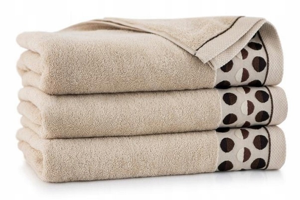 Ręcznik Zwoltex Zen 2 70x140cm - beżowy