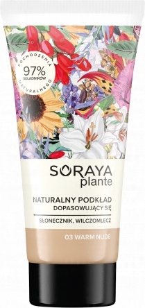 

Soraya Plante Warm nude podkład do twarzy 30 ml