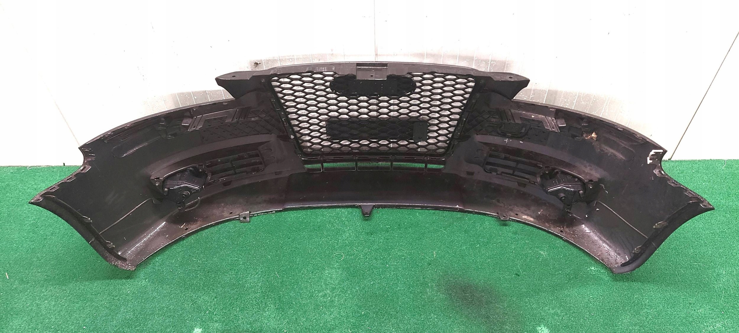 bumper front AUDI A3 8P LIFT 05-08 LAK: LY9B