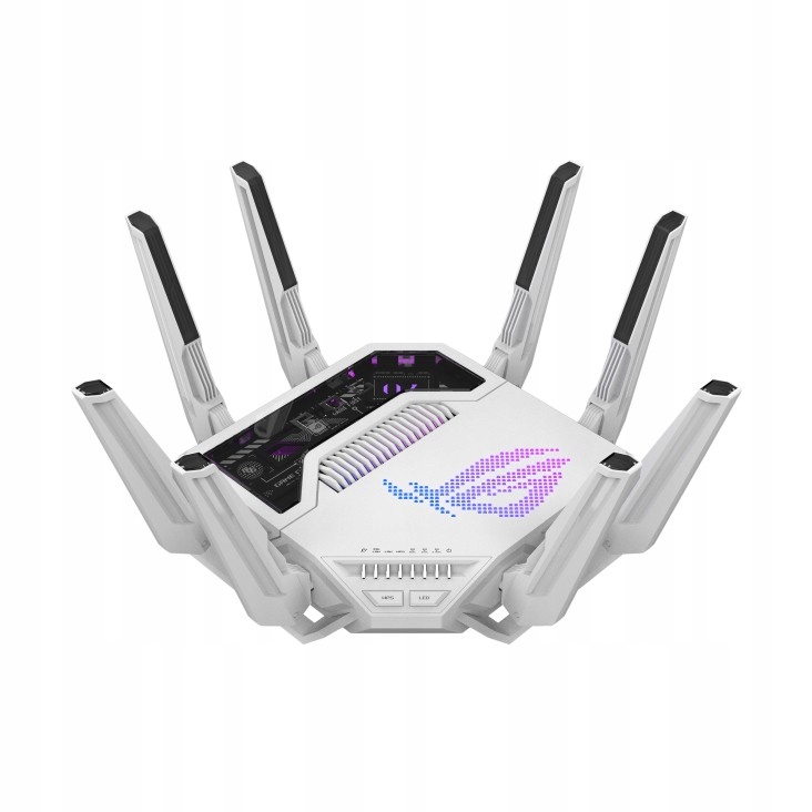 Asus Router Rog Rapture GT-BE19000AI Tri-band WiFi 7 Ai Gaming