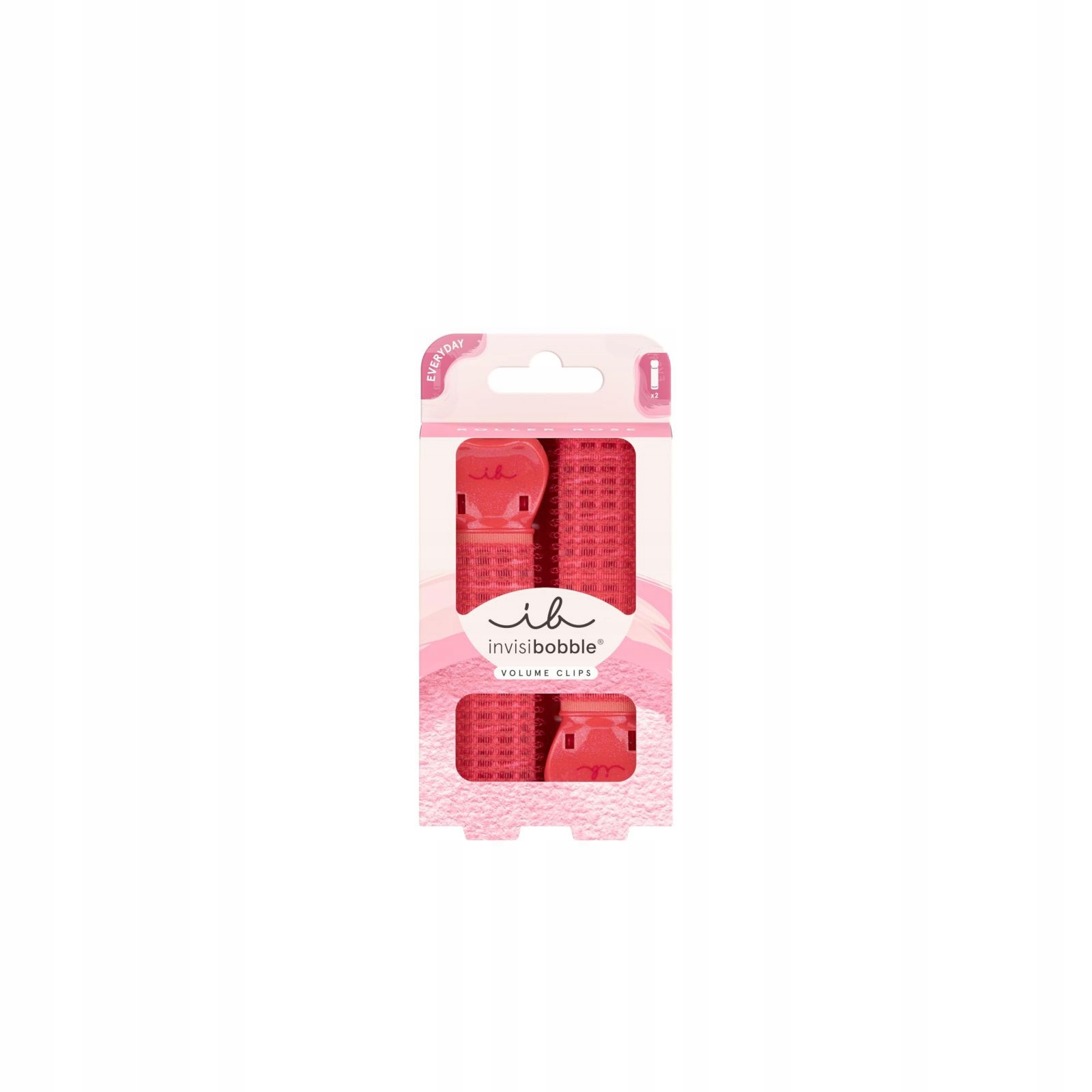 Sada kulem na vlasy Invisibobble Roller Rose, 2 ks