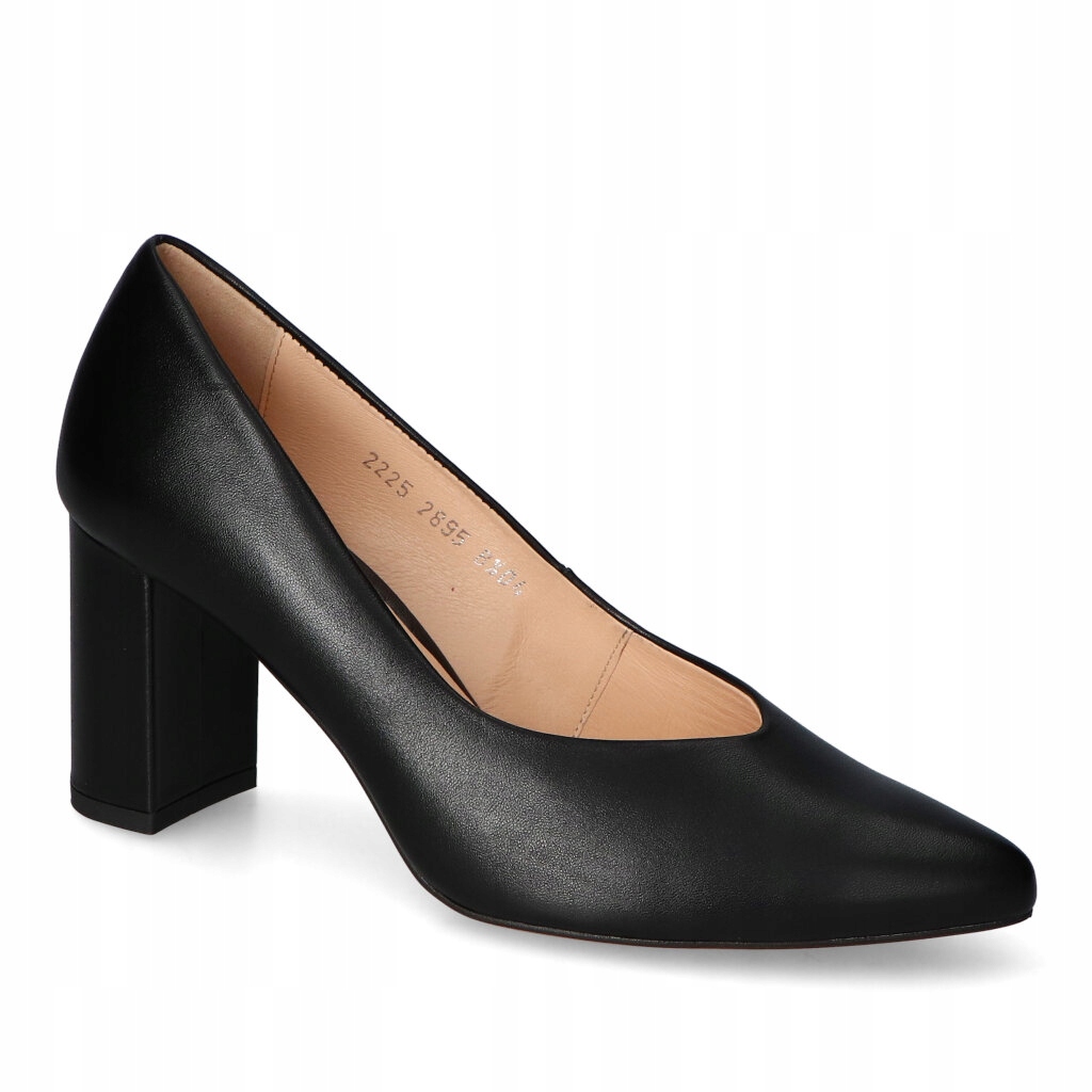 Boty Kordel 2895/CZAR301 Černé lico 39