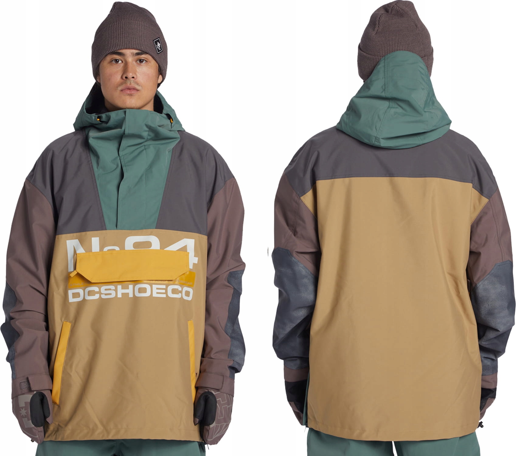 DC Shoes Kurtka narciarska męska Wodoodporna lekko Ocieplana snowboardowa