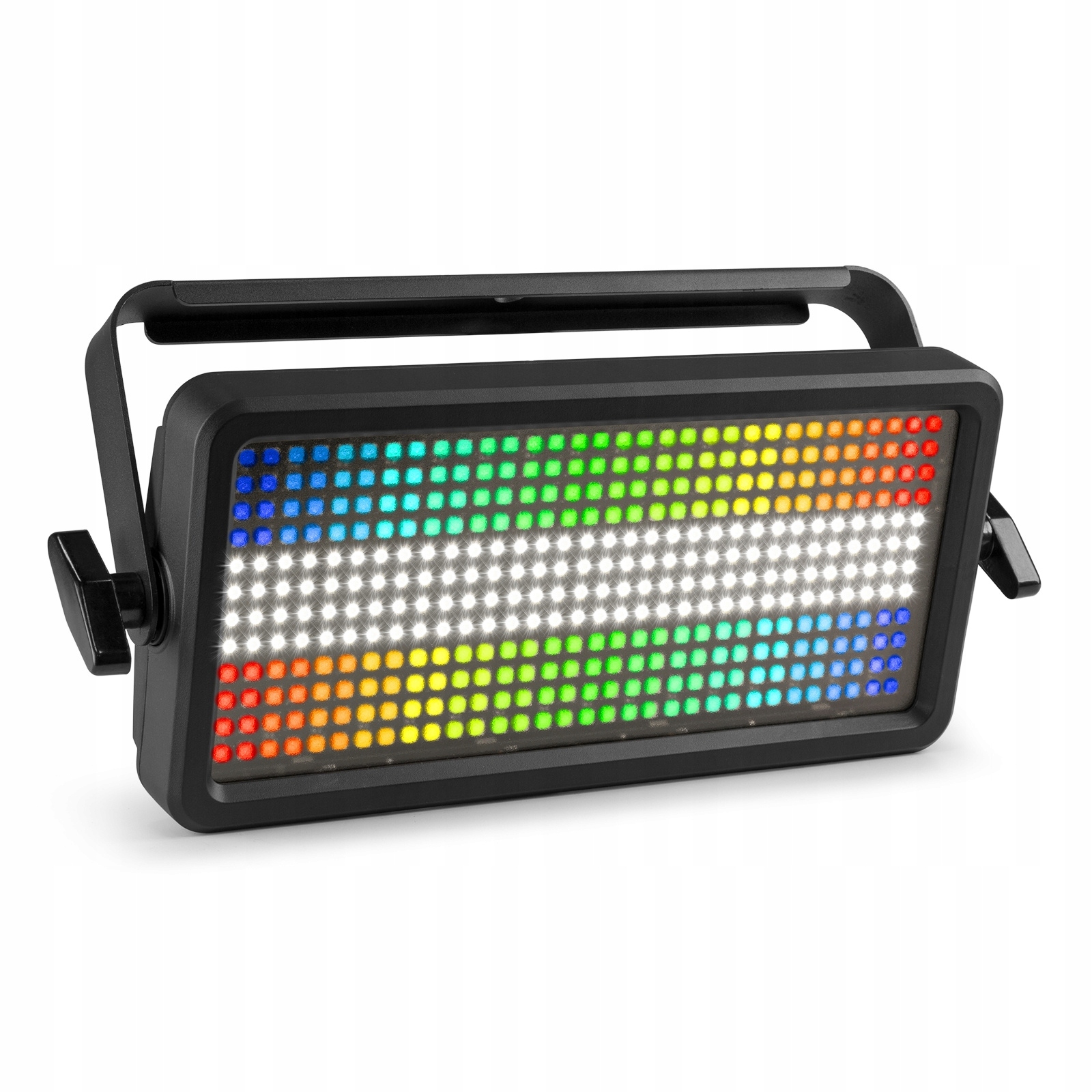 Stroboskop imprezowy LED RGBW Blinder Wash DMX512 Beamz Model BS384