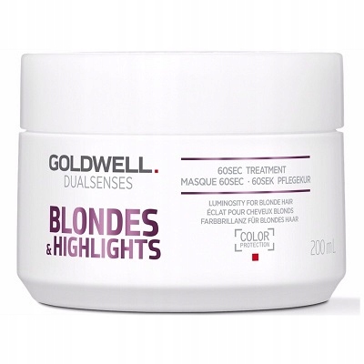 

Goldwell Blondes Balsam 60 Sec 200 ml Maska Blond