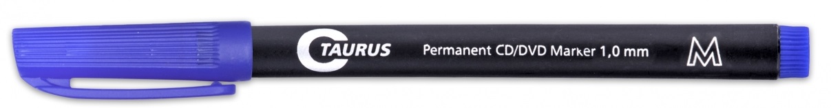 FOLIOPIS TAURUS MARKER DO PŁYT 1,0 mm M NIEBIESKI Rodzaj permanentny