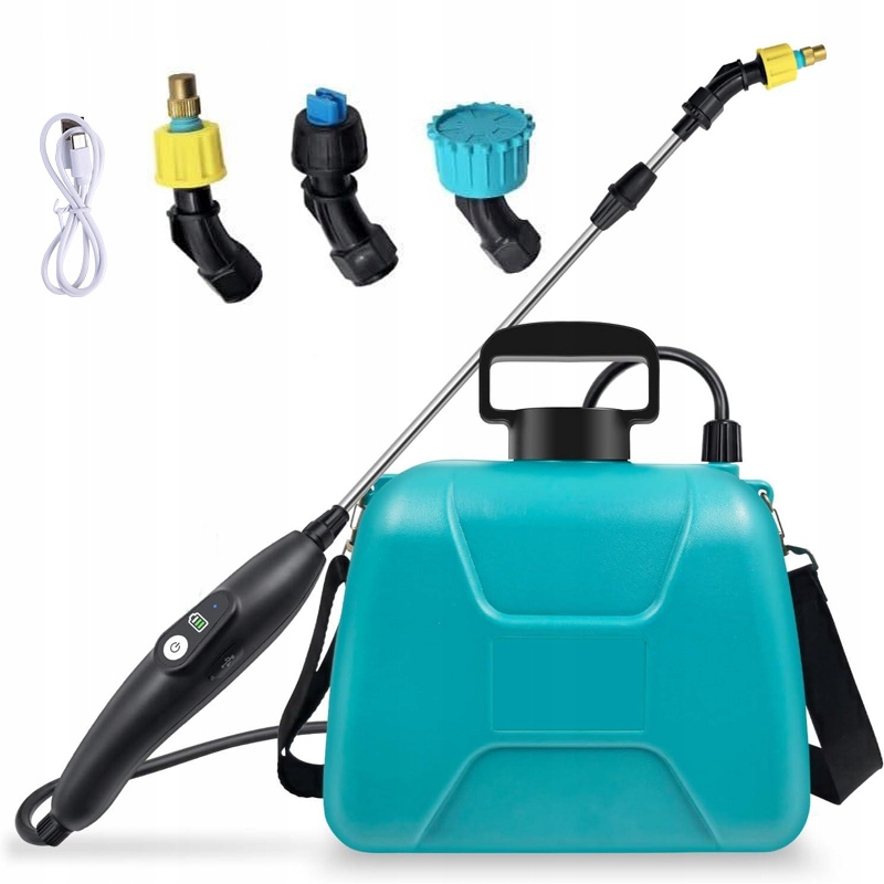 Akumulátorový Bezdrátový Tlakový Postřikovač 8L 2200 mAh