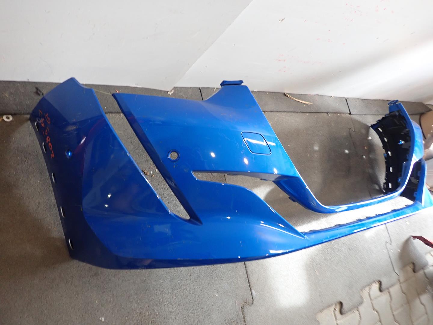 bumper front front PEUGEOT 208 II GT 2019