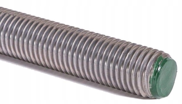 M2 PRĘT GWINTOWANY NIERDZEWNY SZPILKA PRĘTY INOX