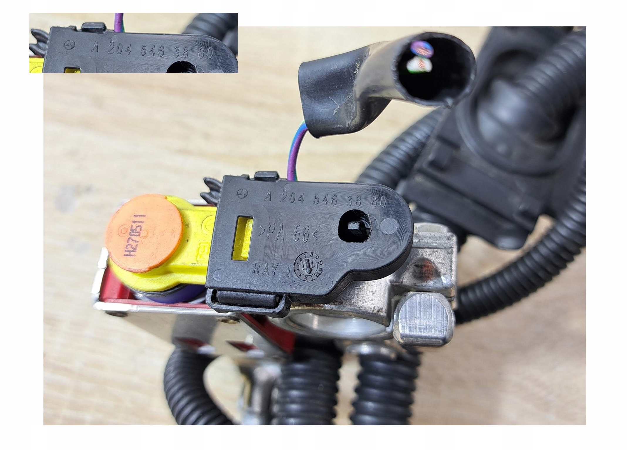 MERCEDES W212 KLEMA PIROTECHNICZNA A2124405613 # Typ samochodu Samochody osobowe