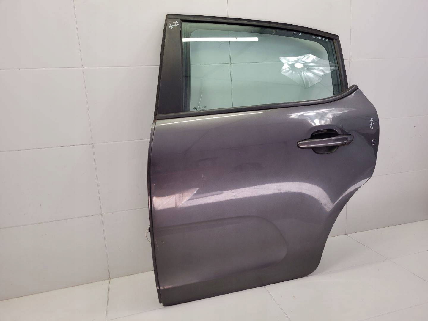 door rear part left side Citroen C3 3 2018