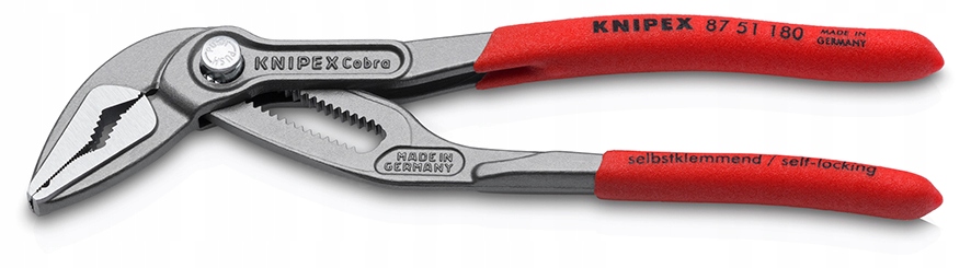 Szczypce Nastawne Cobra Ekstra Cienkie 180MM 87 51 180 Knipex