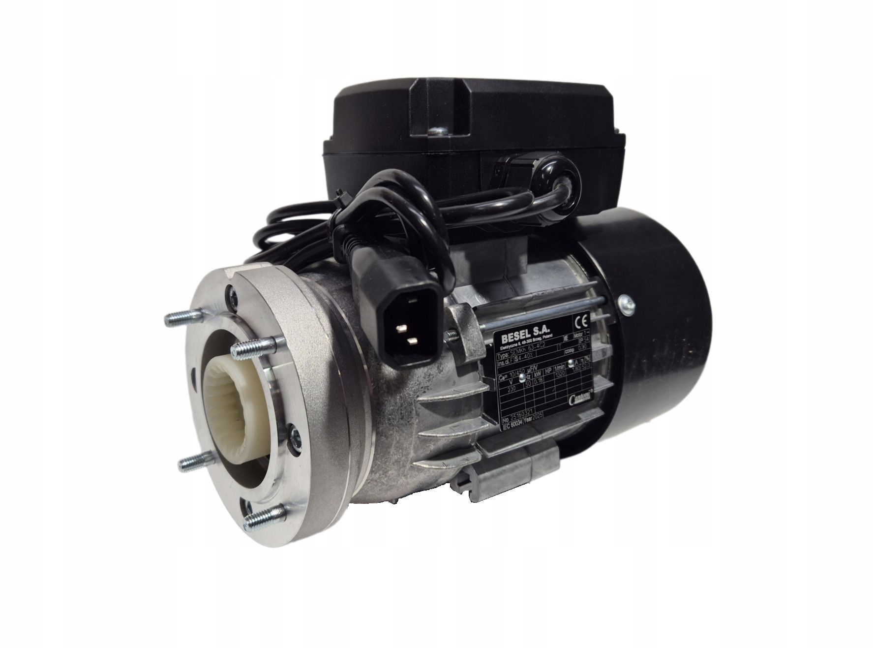 Motor prevodovky kotla Nord 63L/4 Tw 0.18Kw náhrada za Besel