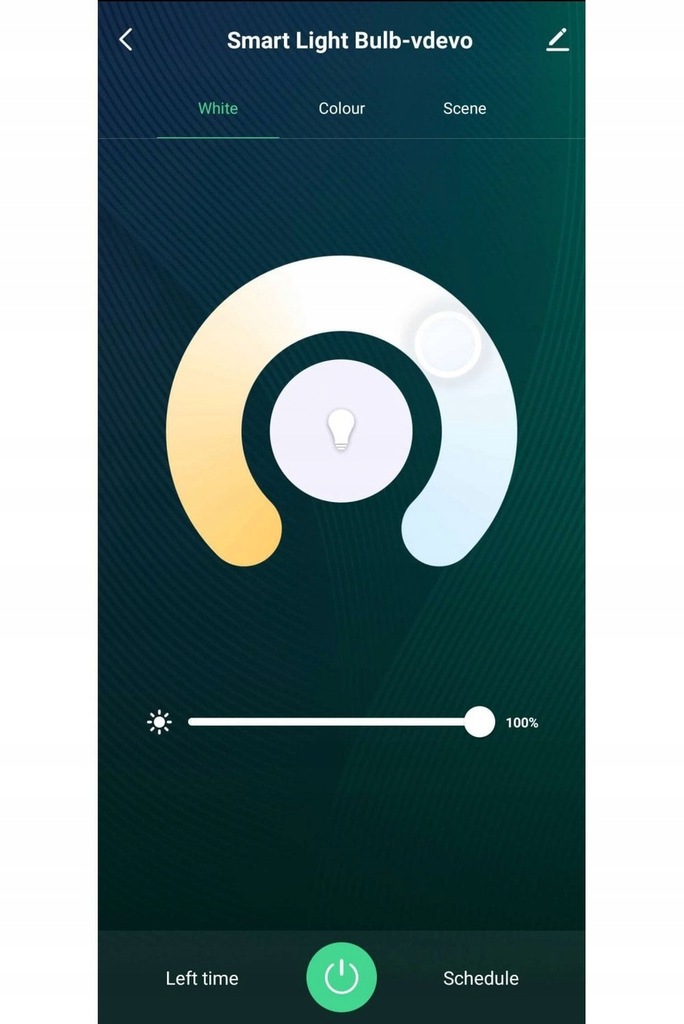 Żarówka LED E27 WIFI SMART 9W RGB CCT Inteligentna TUYA SMART Moc 9 W