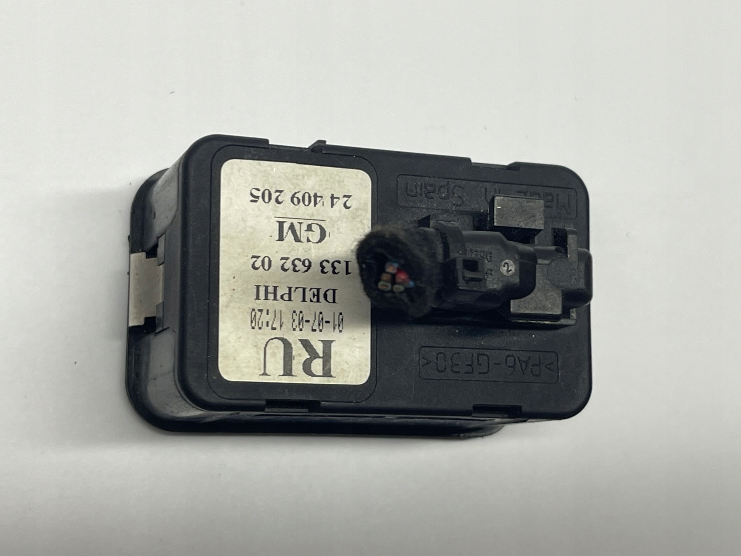 MERIVA ASTRA ZAFIRA window control switch 13363202