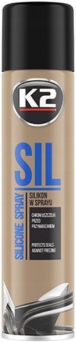 

K2 Sil 300 ML Silikon W Sprayu Do Uszczelek I Gumy