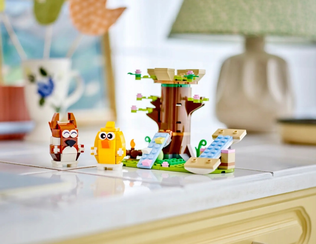 LEGO Creator 40709 WIOSENNY PLAC ZABAW DLA ZWIERZĄTEK NOWY EAN (GTIN) 5702017596730