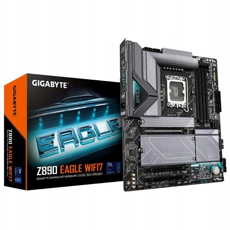 Gigabyte Mb Sc LGA1851 Z890 Eagle WIFI7, Intel Z890, 4xDDR5, 1xDP, …