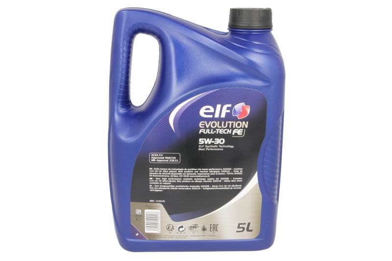 Olej Elf Evo Fulltech Fe 5W30 5L