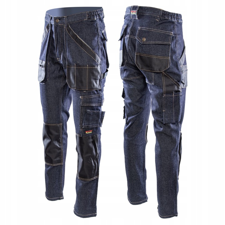 

Spodnie robocze Monterskie Jeans Denim Spandex