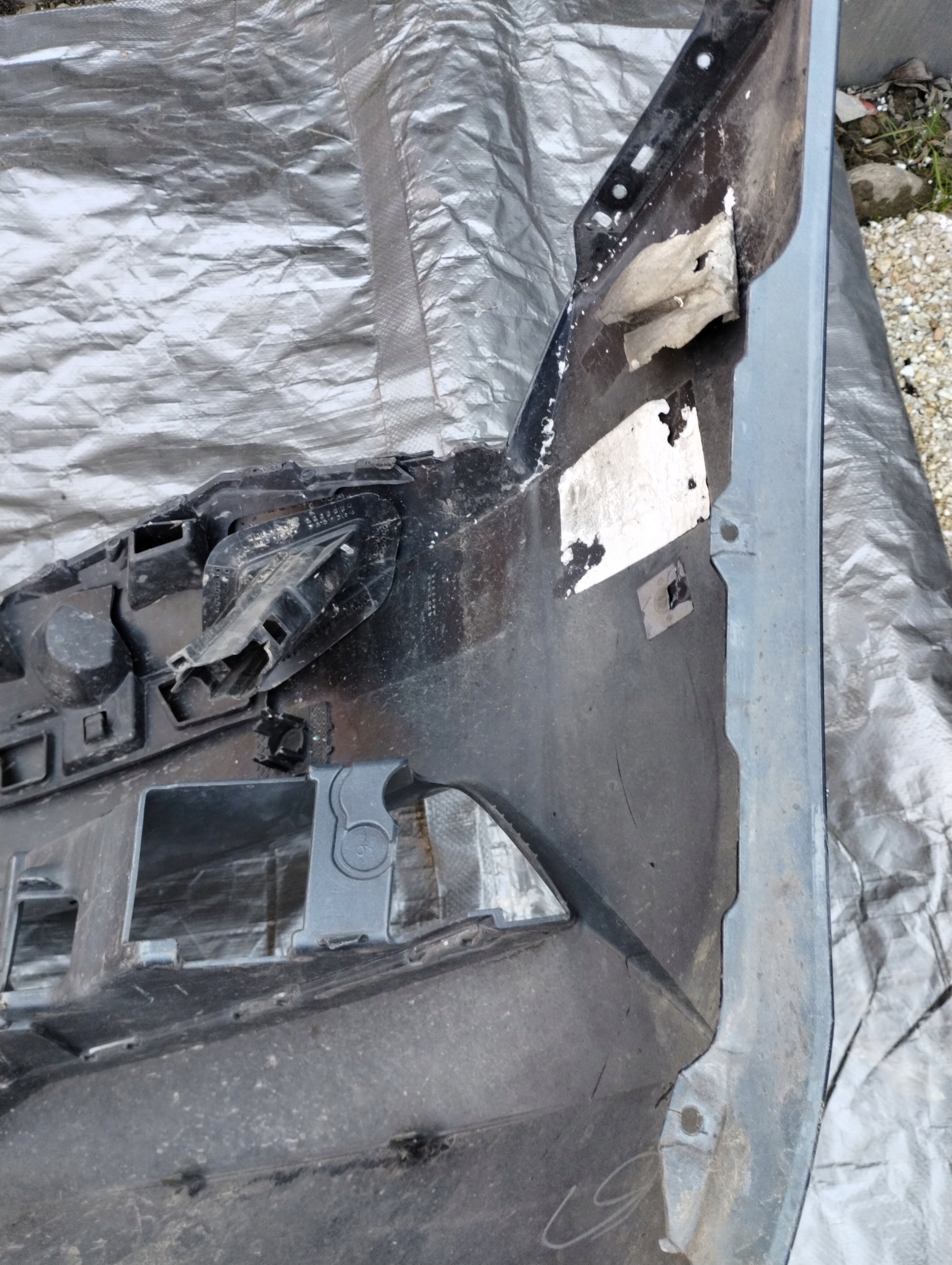 SKODA SUPERB 3V III LIFT 2019- bumper front front 3V0807221