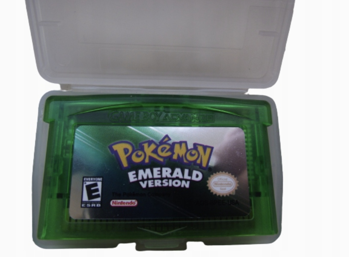 Gra gameboy advance pokemon firered red Nintendo Game Boy Advance pudełkowa