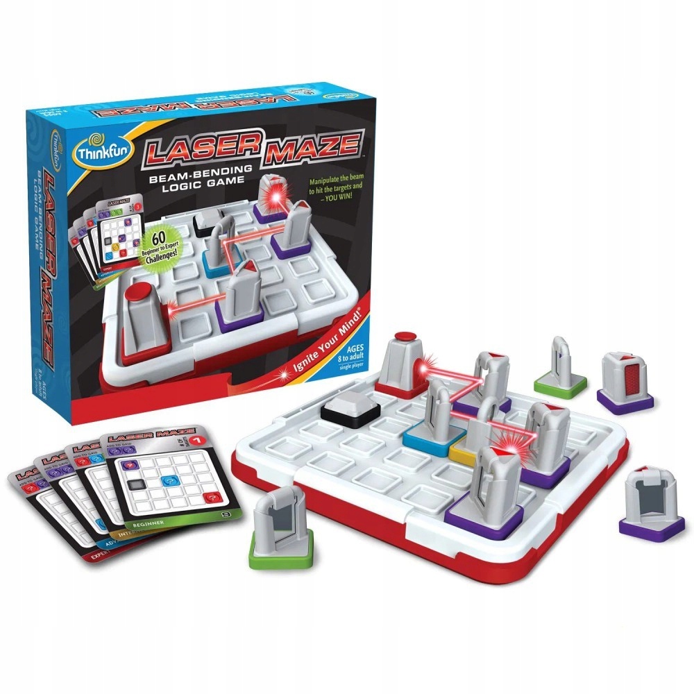 Laser Maze Gra Logiczna Ravensburger
