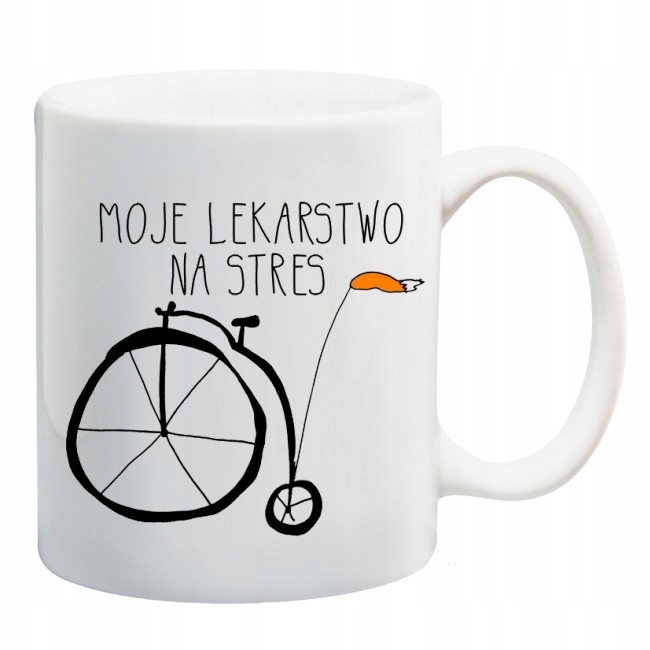 KUBEK ROWER ROWERY ROWERZYSTA BIKE WZORY EAN (GTIN) 5904624725705