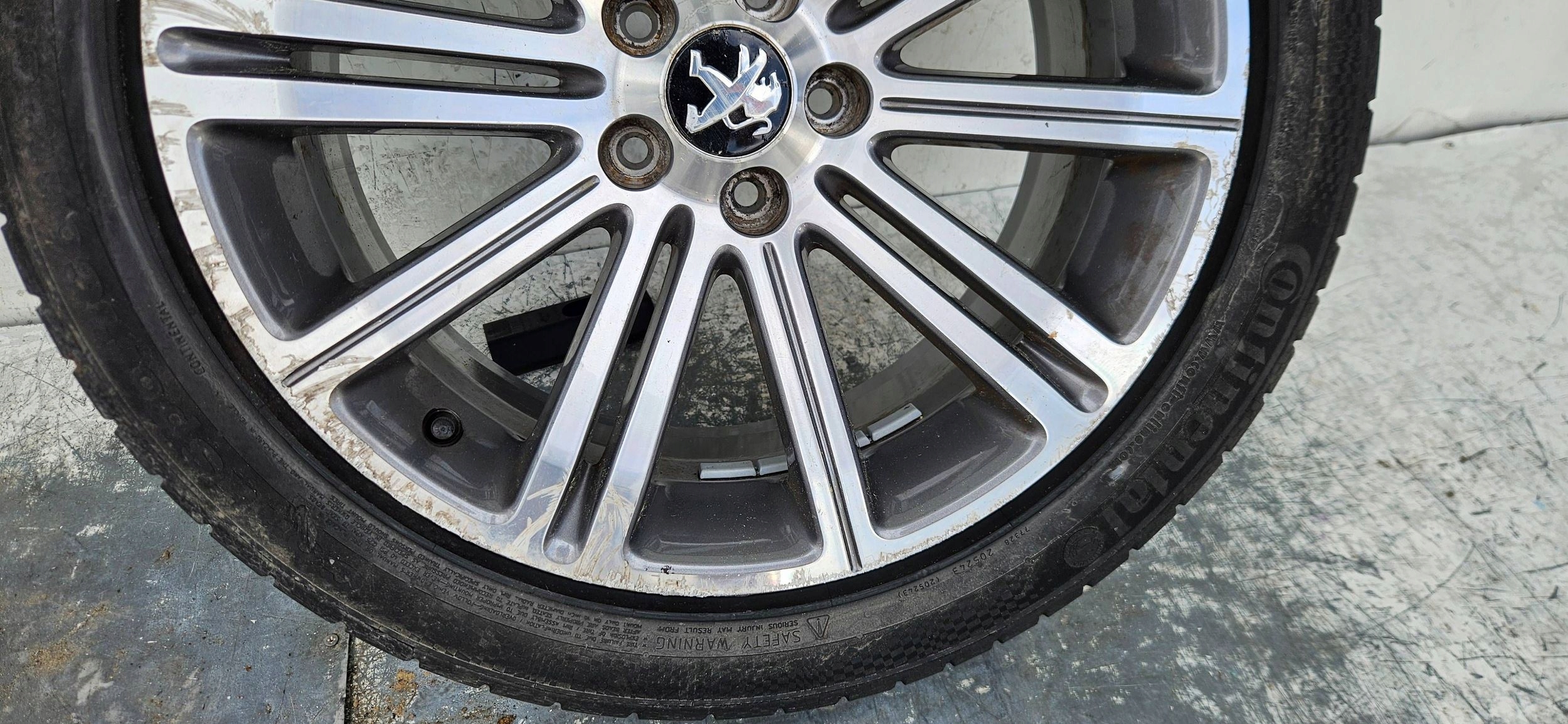 Peugeot RCZ disk hliníkový disk 18" 9673495377