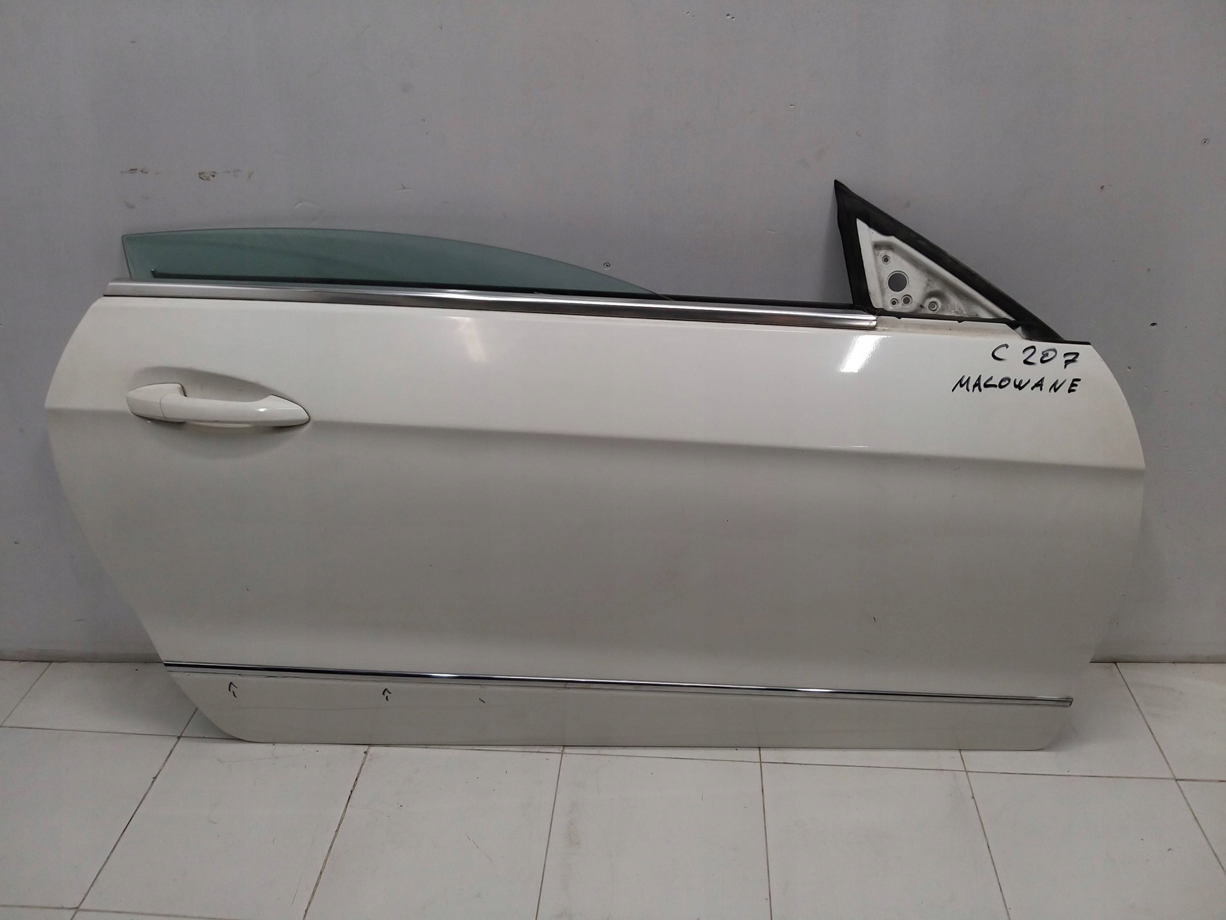 MERCEDES W207 C207 09- E KLASA COUPE door right front front complete
