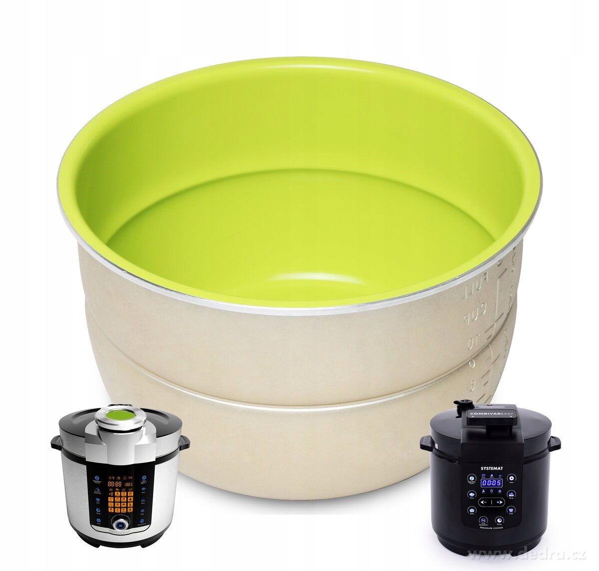 Dedra Vnitřní varná nádoba pro Combivar 1 a Combivar Easy, 6 litrů