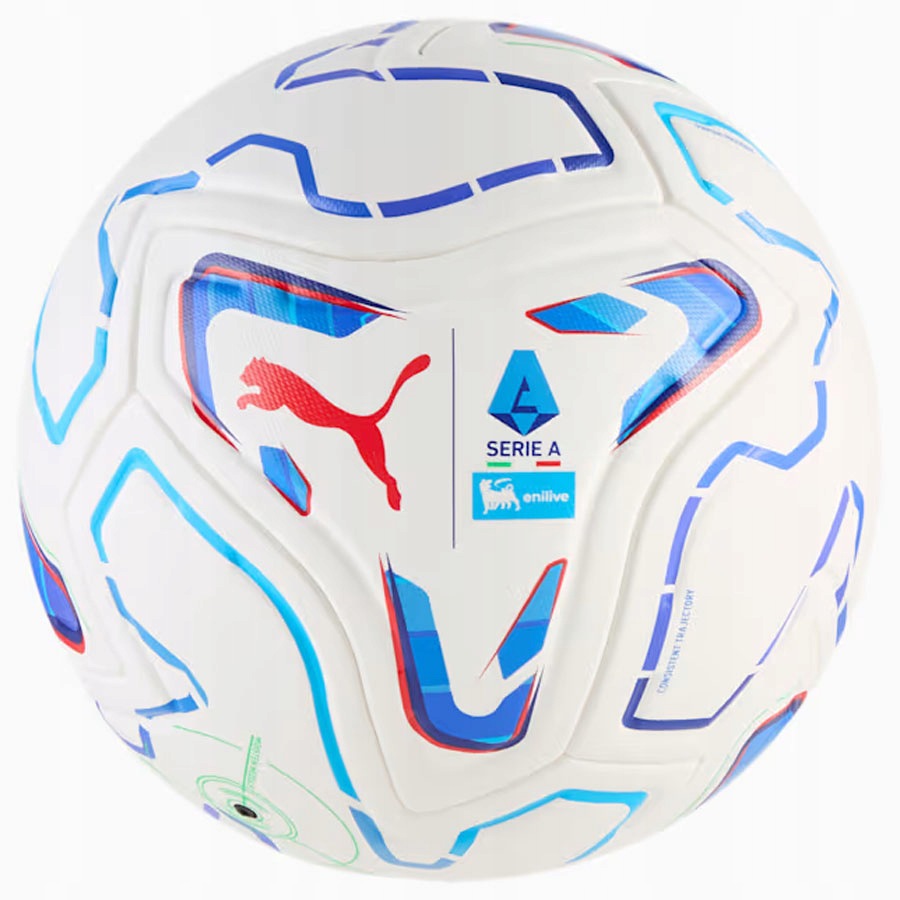 Piłka Puma Stellar Match Serie A Fifa Quality 085163-01 biały 5