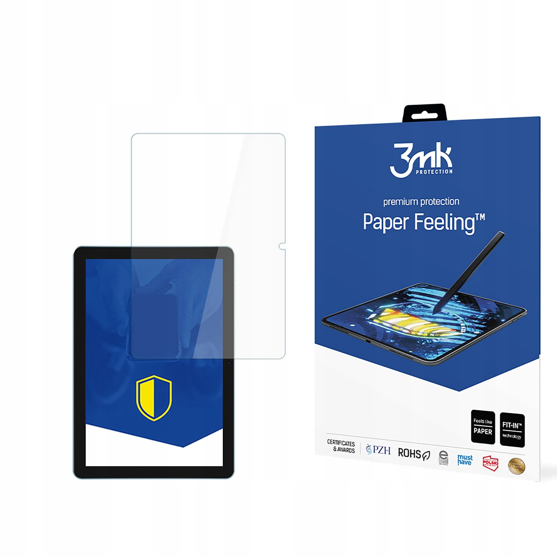 Fólie pro Doogee T10W – up to 13" 3mk Paper Feeling