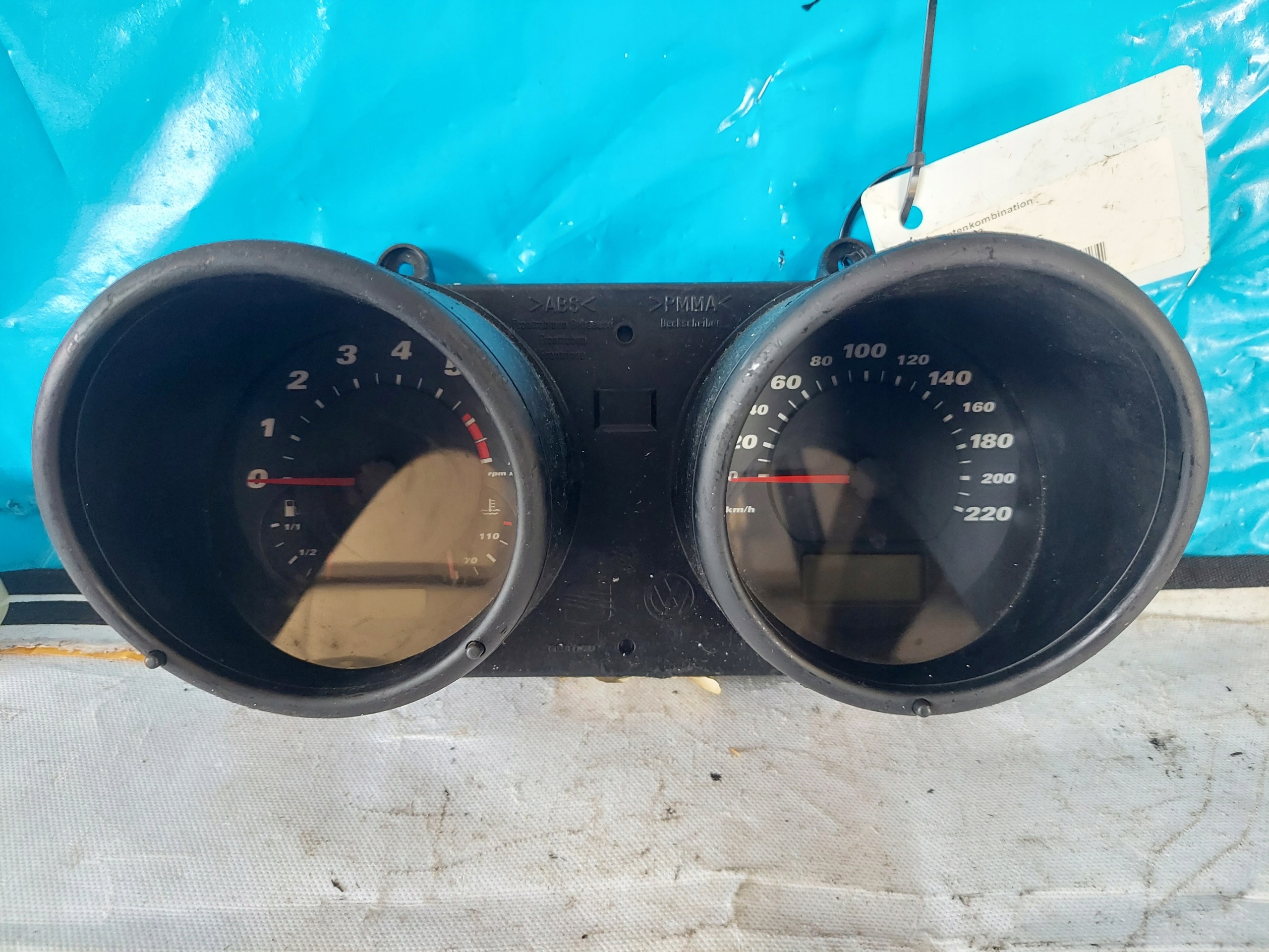 dials clock SEAT AROSA 1.0 B 6H0920800