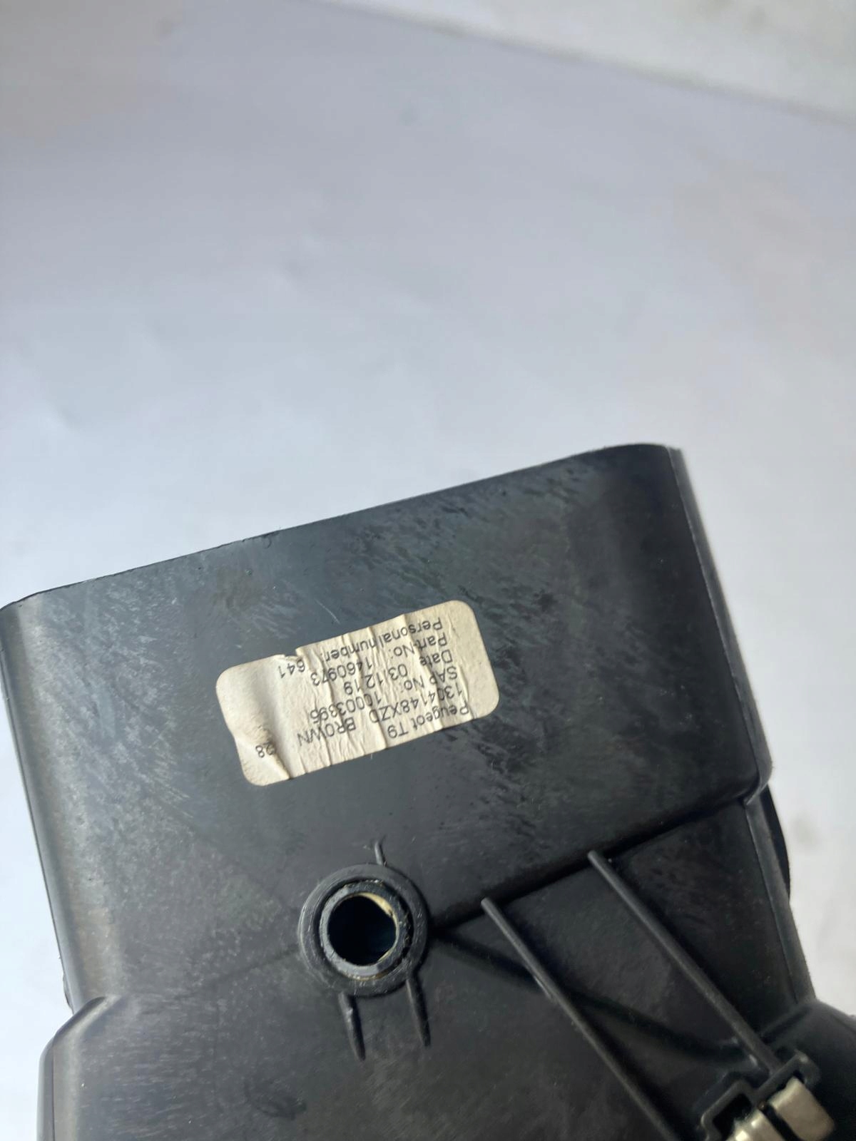 grid air conditioning devices right central PEUGEOT 308 T9 1304148XZD