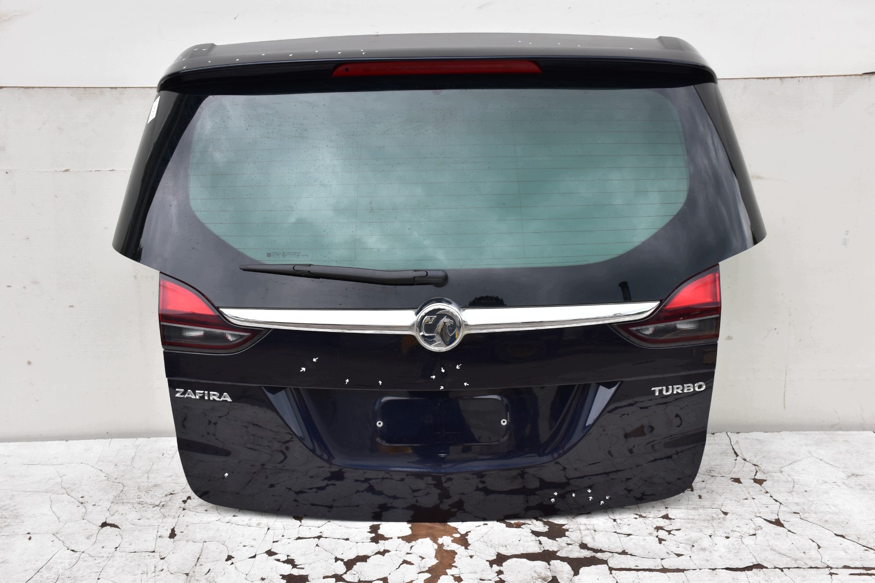trunk door boot OPEL ZAFIRA C 2011-2019