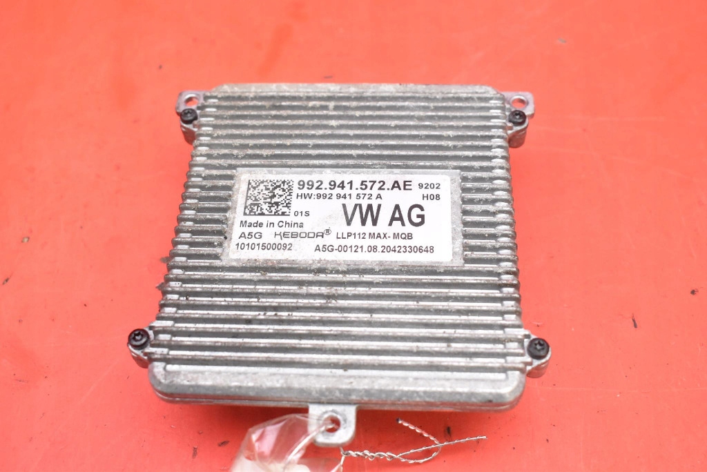 control unit module LED right 992941572AE VW ID.3 1 and 19-21